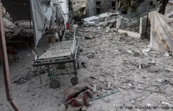 Γάζα: Το Ισραήλ έπληξε το νοσοκομείο Αλ-Άχλι