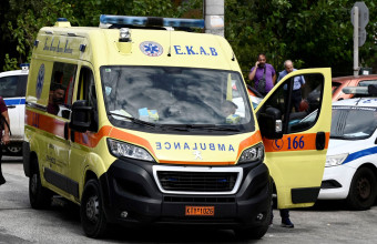 Κρήτη: Χωρίς τις αισθήσεις του 50χρονος που καταπλακώθηκε από εκσκαφέα