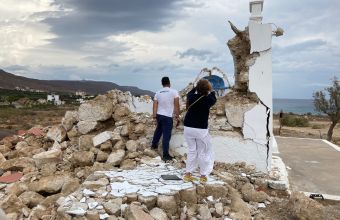 Σε εφαρμογή το Σχέδιο «Εγκέλαδος» μετά το σεισμό 6,3 Ρίχτερ που ταρακούνησε την Κρήτη 
