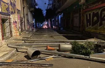 Ανακοίνωση της αστυνομίας για τα επεισόδια στα Εξάρχεια