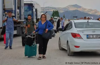 Στήριξη Τουρκίας στο Ιράν