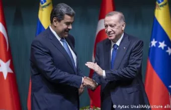 Ερντογάν και Μαδούρο συνάντηση