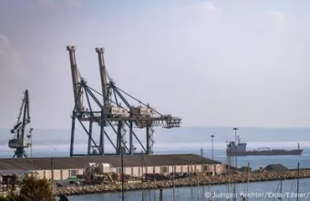 Λιμάνι Κύπρου και πλοίο