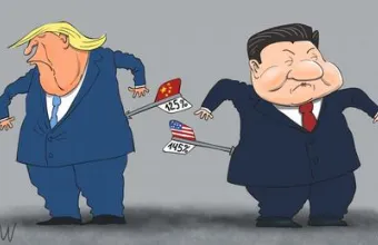 Τραμπ και Σι στο Πεκίνο