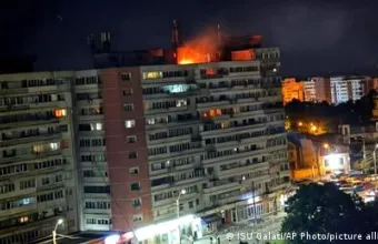 Επίθεση ντρόουν στη Ρουμανία