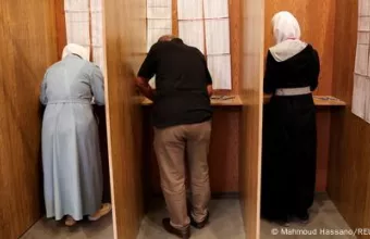 Συρία εκλογές ψηφοφορία