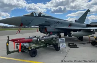 Γερμανικό μαχητικό Eurofighter
