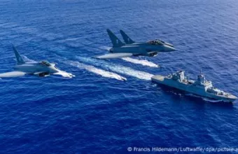 Μαχητικά Eurofighter σε πτήση