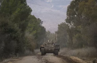 Israeli army lebanese border