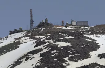 Επ' αόριστον θα παραμείνει ο ισραηλινός στρατός στην κορυφή του 'Ορους Ερμών
