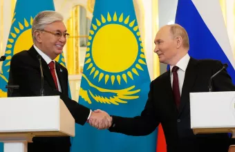 Putin - Kassym-Jomart Tokayev
