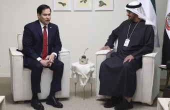 Rubio - Sheikh Mohamed bin Zayed Al Nahyan
