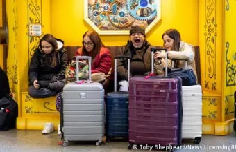 Επιβάτες Eurostar σε αναμονή