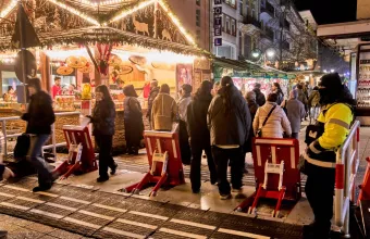 Χριστουγεννιάτικη αγορά Γερμανία