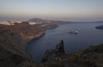 σαντορινη ηφαιστεια