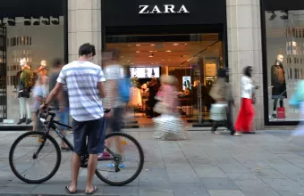 Ζάρα στη Βαρκελώνη