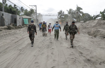 Τουλάχιστον 11 νεκροί και 110 αγνοούμενοι μετά την κατολίσθηση στις Φιλιππίνες