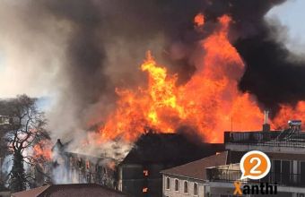 Πυρκαγιά στην Ξάνθη: Οριοθετήθηκε η μεγάλη φωτιά σε καπναποθήκη