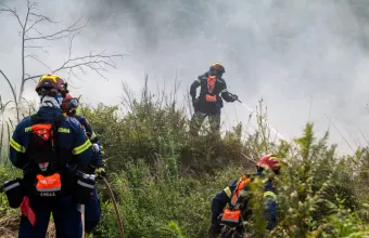 Σέρρες πυροσβεστική
