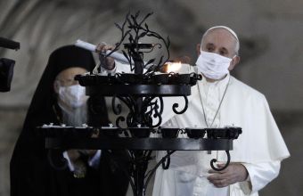 Εγκάρδιες ευχές του Πάπα Φραγκίσκου σε Οικουμενικό Πατριάρχη Βαρθολομαίο-H επιστολή 