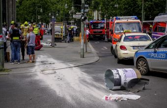 Βερολίνο: 29χρονος έπεσε με όχημα πάνω σε πλήθος