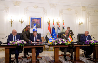 Υπογραφή συμφωνίας Ελλάδας- Αιγύπτου