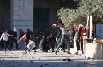 Ισραήλ: Πεδίο μάχης η Πλατεία των Τεμενών- Νέες συγκρούσεις μεταξύ Ισραηλινών και Παλαιστινίων