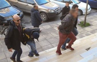 Θεσσαλονίκη: Στον ανακριτή οι δράστες της δολοφονίας του ιδιοκτήτη ψητοπωλείου