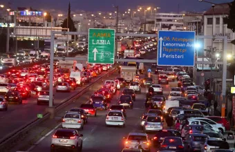 ουρες στον Κηφισό