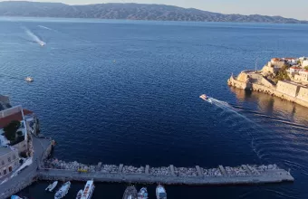 Λιμενικό Ύδρα θάλασσα