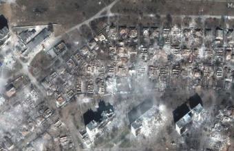 Νέες δορυφορικές εικόνες αποκαλύπτουν το μέγεθος της καταστροφής στη Μαριούπολη 