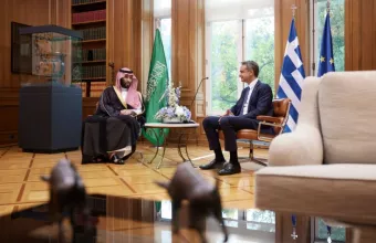 Η Ελλάδα κόμβος διακίνησης υδρογόνου στην Ευρώπη μέσω της Σαουδικής Αραβίας