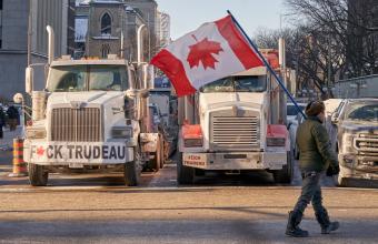 Καναδάς: Σε κατάσταση έκτακτης ανάγκης κήρυξε την Οτάβα ο δήμαρχος