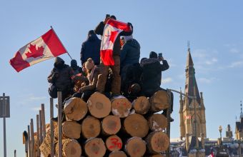 Καναδάς: «Εκτός ελέγχου» η κατάσταση στην Οτάβα
