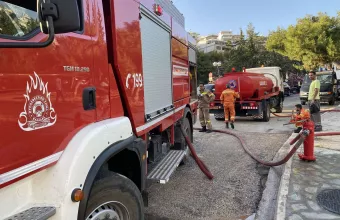 Συναγερμός στην Πυροσβεστική