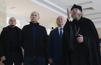 Πούτιν στην Κριμαία: Συμμετείχε σε εκδηλώσεις για 9 χρόνια από προσάρτησή 