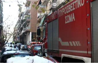 Εργατικό ατύχημα σε μεγάλο κατάστημα στο Παγκράτι - Τρεις τραυματίες