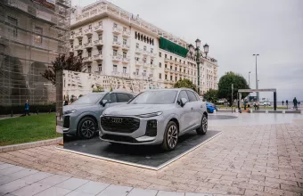 Audi Q3 με LED φωτισμό