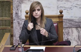 Συνέδριο ΣΥΡΙΖΑ: Αποχωρεί από το κόμμα η Ραλλία Χρηστίδου
