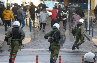 Θεσσαλονίκη επεισόδια