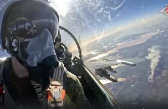 Σύγκρουση ρωσικού αεροσκάφους με αμερικανικό drone