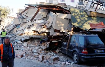 Αλβανία: Βοήθεια από χώρες της Ευρώπης στη σεισμόπληκτη Αλβανία