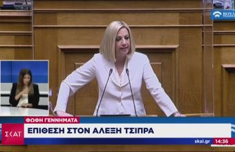 Βουλή-Γεννηματά: «Θα σας πω εγώ τί είναι ντροπή κ. Τσίπρα»