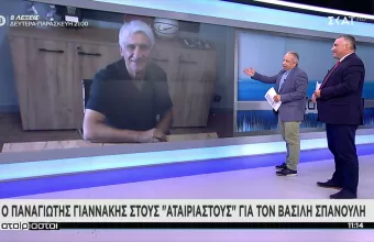 Γιαννάκης στον ΣΚΑΪ: «Ο Βασίλης Σπανούλης είναι θρύλος του παγκόσμιου μπασκετ» (vid)
