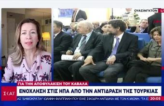 HΠΑ: Ενόχληση για την αντίδραση της Τουρκίας στην αποφυλάκιση Καβαλά-Τι αναφέρει το Στέιτ Ντιπάρτμεντ