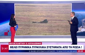 Λουκασένκο: Θέλω πυρηνικές κεφαλές στα σύνορα της Λευκορωσίας 