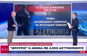 Επέτειος δολοφονίας Γρηγορόπουλου: «Φρούριο» η Αθήνα με 4.000 αστυνομικούς (vid)