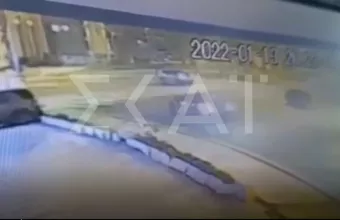 Δείτε βίντεο ντοκουμέντο από το δυστύχημα του Τζώρτζη Μονογυιού- «Ήταν σαν σεισμός» λένε μάρτυρες