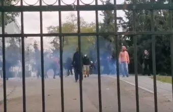 Στον εισαγγελέα οι δύο συλληφθέντες για τα χθεσινά επεισόδια στο ΑΠΘ