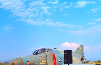 Το Phantom στην Ελληνική Πολεμική Αεροπορία